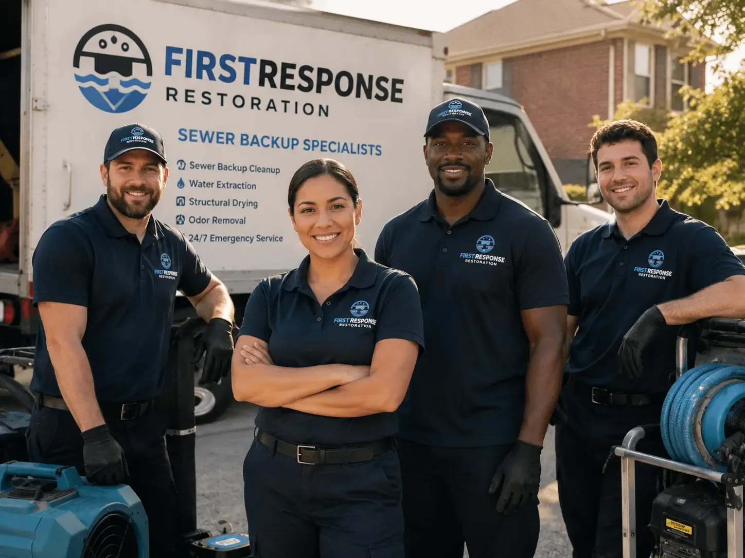 FirstResponse Restoration serving Coldwater, MI