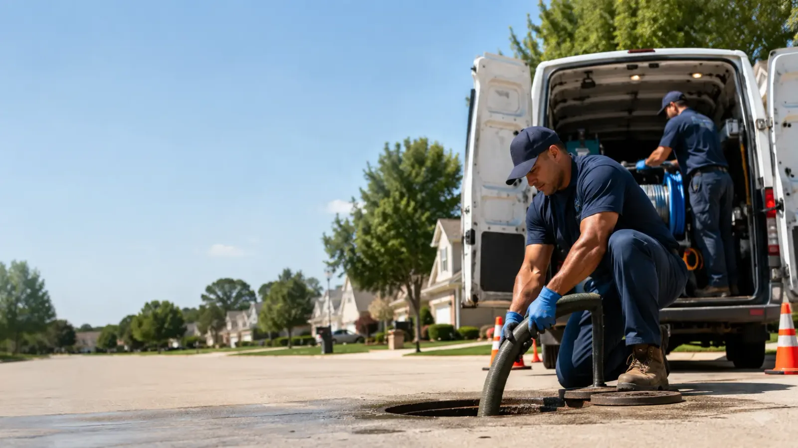 Sewer Backup Cleanup services in Coldwater, MI